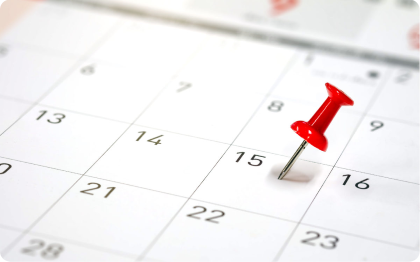 Scheduling and Preparation