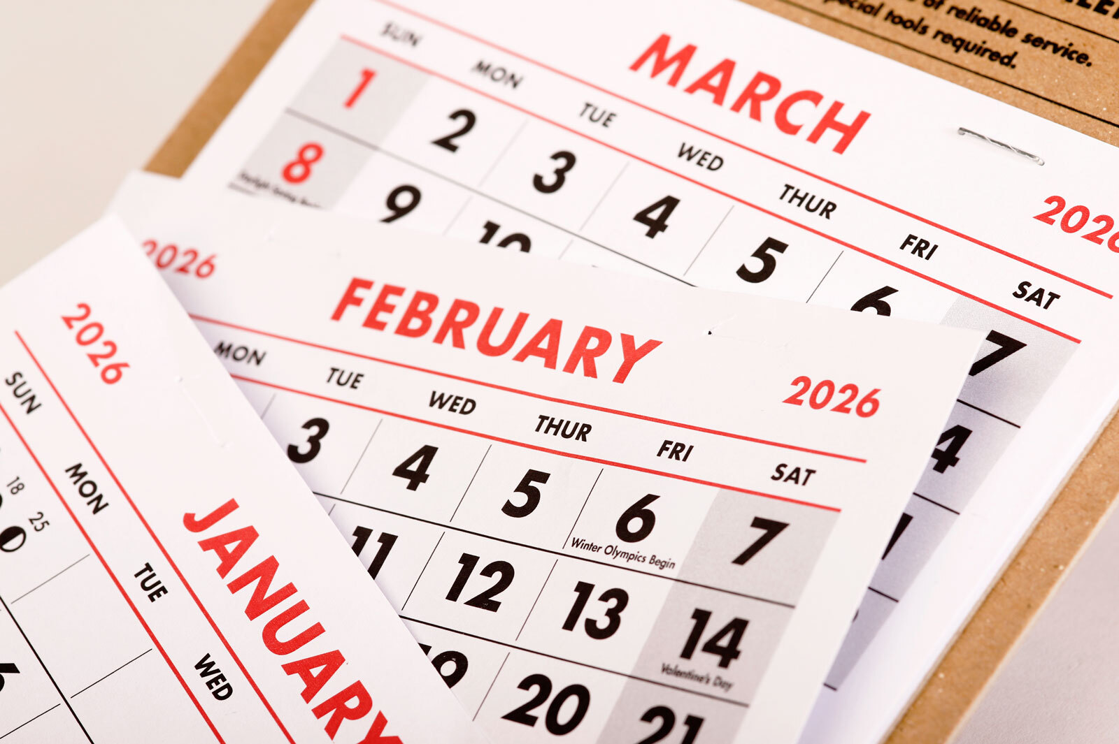 Scheduling and Preparation