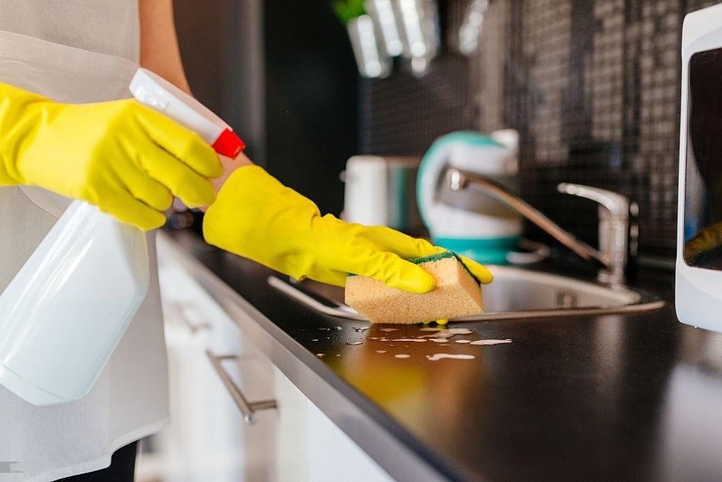 Kitchen Deep Cleaning Service Near Me