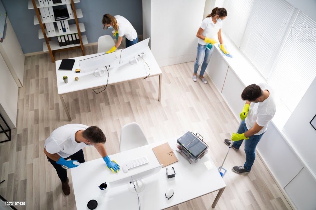 Office cleaning service in Dhaka