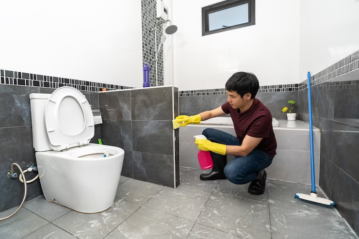 Bathroom cleaning service in Dhaka